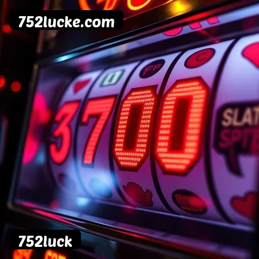 Tabela RTP dos jogos de cassino da 752luck